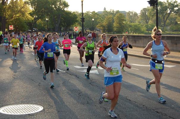 nike women's half marathon results 2013