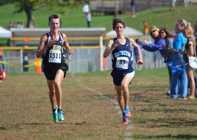 Poolesville's Chase Weaverling looks to be one of the top cross country runners in Mongtomery County, and perhaps the state of Maryland. Photo: submitted
