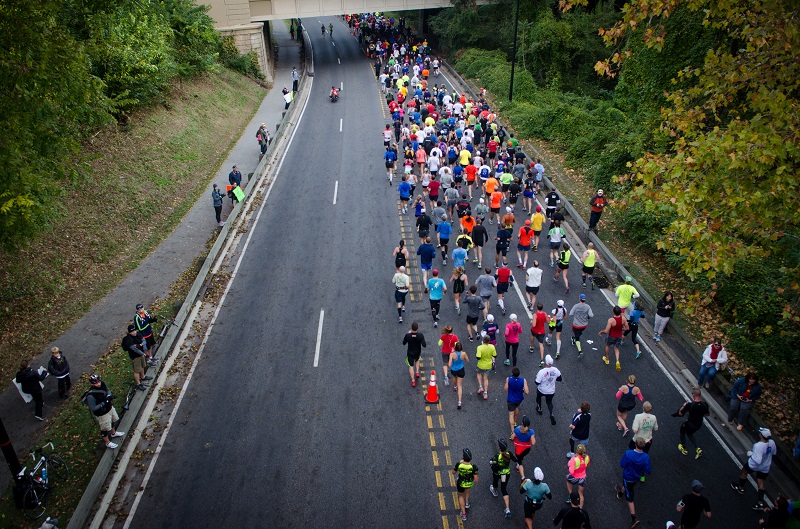 Race Results - Air Force Marathon