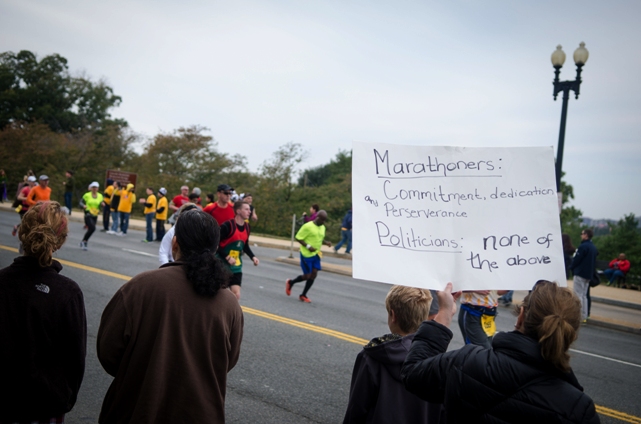 Marine Corps Marathon is a go after government shutdown e st