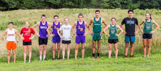 Tim Ward, Amanda Swaak, Ryan McGorty, Kevin Monogue, Ellie Leape, Alex Corbett, Tristan Colaizzi, Keirnan Keller, Amir Khaghani and Emily Murphy. Photos by Dustin Whitlow