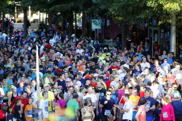 Photo: Brian W. Knight/Swim Bike Run Photo