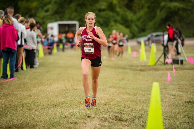 Taylor Knibb adds to her lead in the senior race. Photo: Marleen Van den Neste