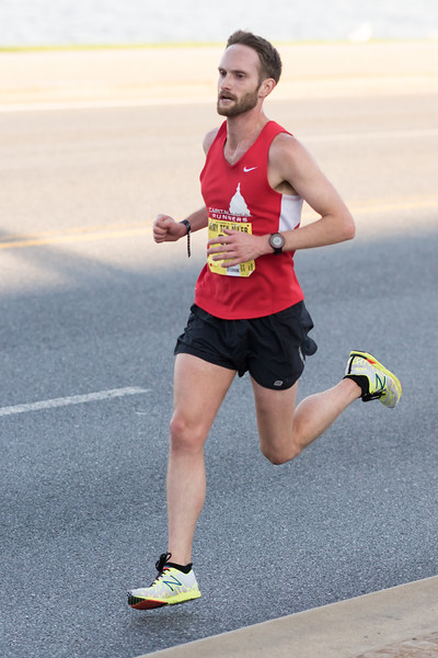 Deters at the Army Ten-Miler. Photo: Cheryl Young