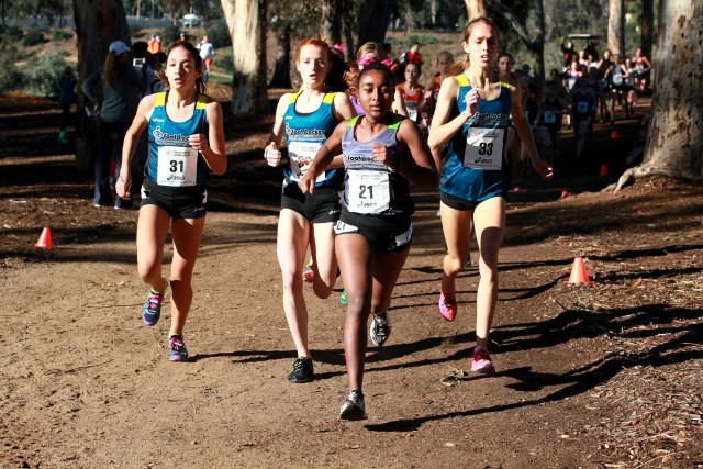 2015 FootLocker Cross Country Finals San Diego, Ca Dec. 12, 2015. Photo: Victor Sailer/ PhotoRun