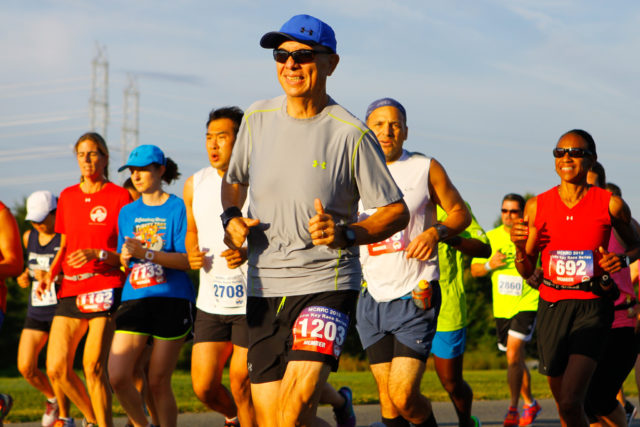 2015 Riley's Rumble Half Marathon. Photo: Dan Reichmann