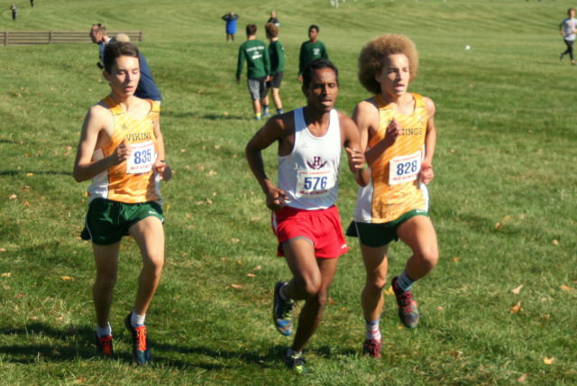 Peter Morris (left) and Colton Bogucki. Photo: Charlie Ban