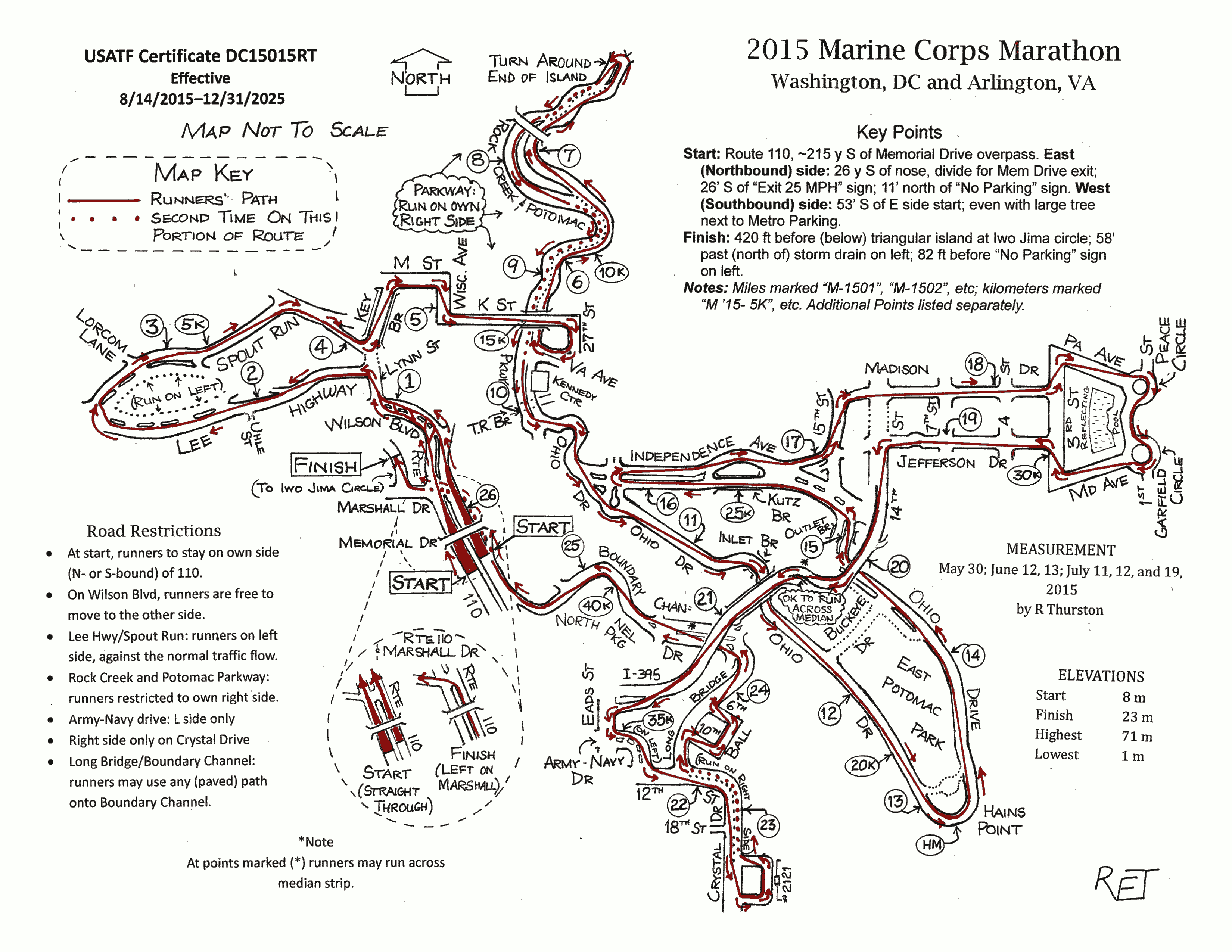 download marine corps marathon 2022 location