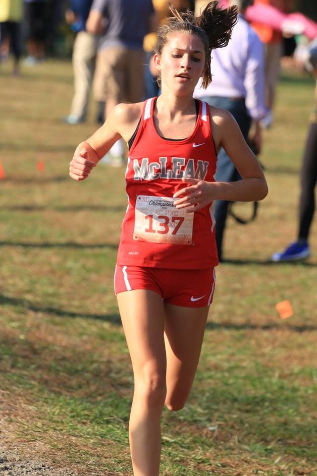 Caroline Howley at the Northern Region championships. Photo: Ed Lull