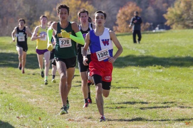 John Mackey at the Virginia state championships. Photo: Bruce Buckley