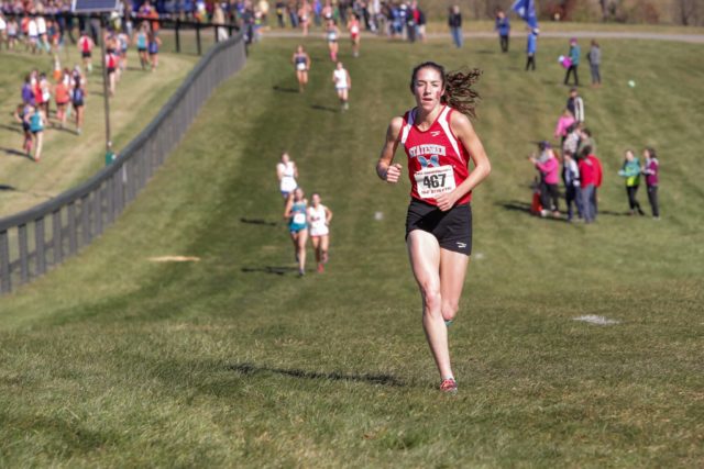 Heather Holt at the Virginia state championships. Photo: Bruce Buckley