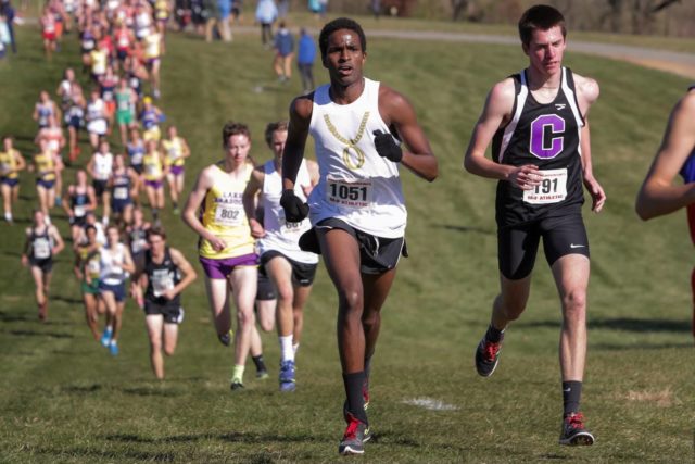 Ahmed Hassan at the Virginia state championships. Photo: Bruce Buckley