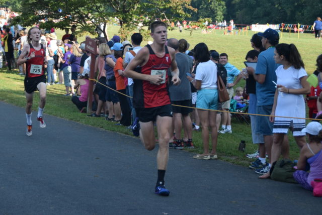 Zach Holden at the Monroe Parker Invitational. Photo:: Charlie Ban