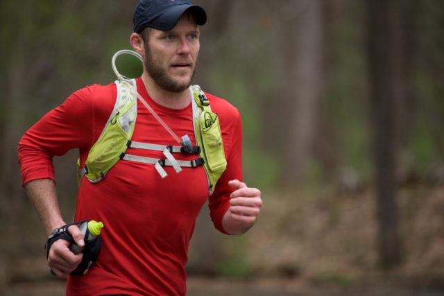 Local ultrarunner Patrick Vaughn. Photo: Kirk Masterson