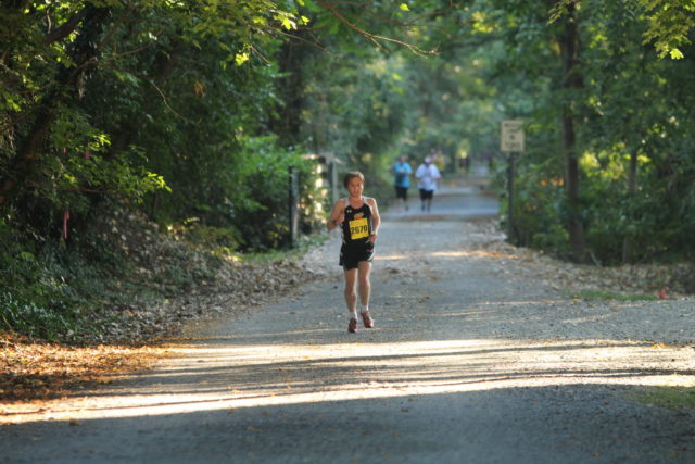 The Georgetown Branch Trail. Photo: Steve Zuraf