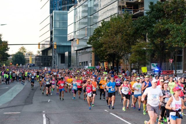 The 2017 Marine Corps Marathon. Photo: Dustin Whitlow