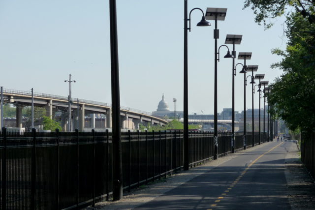 The Metropolitan Branch Trail. Photo by TrailVoice via Wikimedia Commons