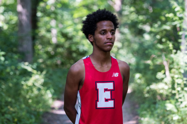 Yared Mekonnen Photo: Dustin Whitlow