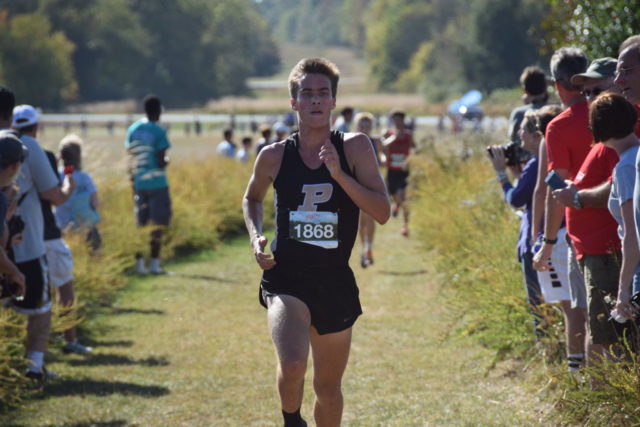 Ryan Lockett nearing the end of the Glory Days Invitational. Photo: Charlie Ban