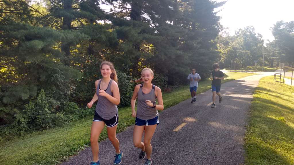 Summer training builds the foundation for cross country season ...