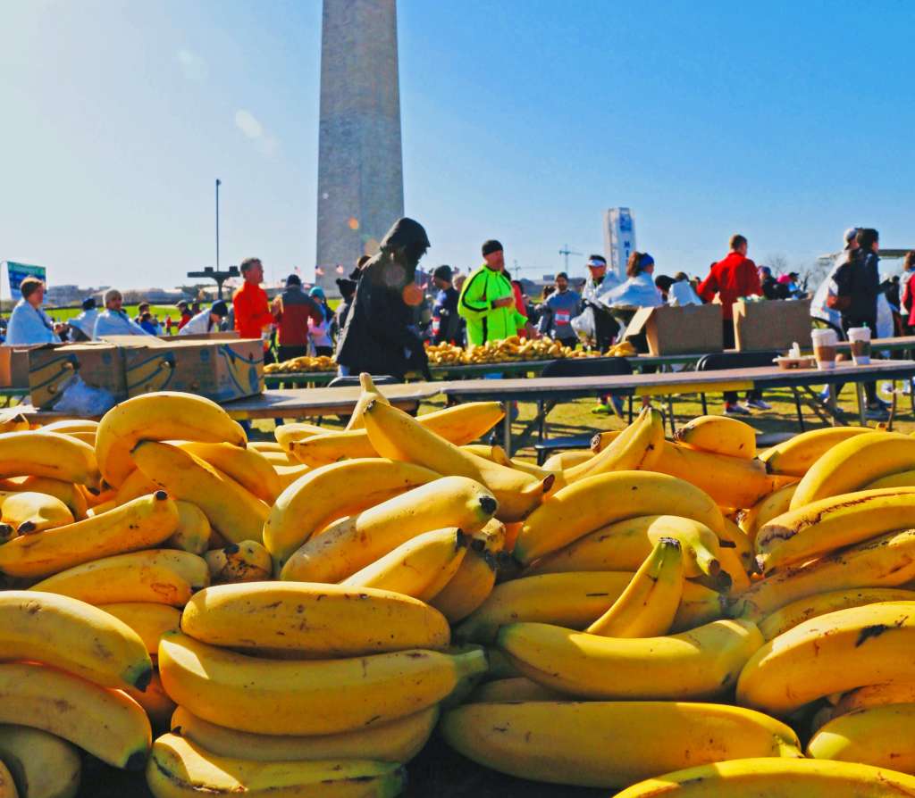 What happens to all of those bananas? How races are evolving to more ecofriendly events